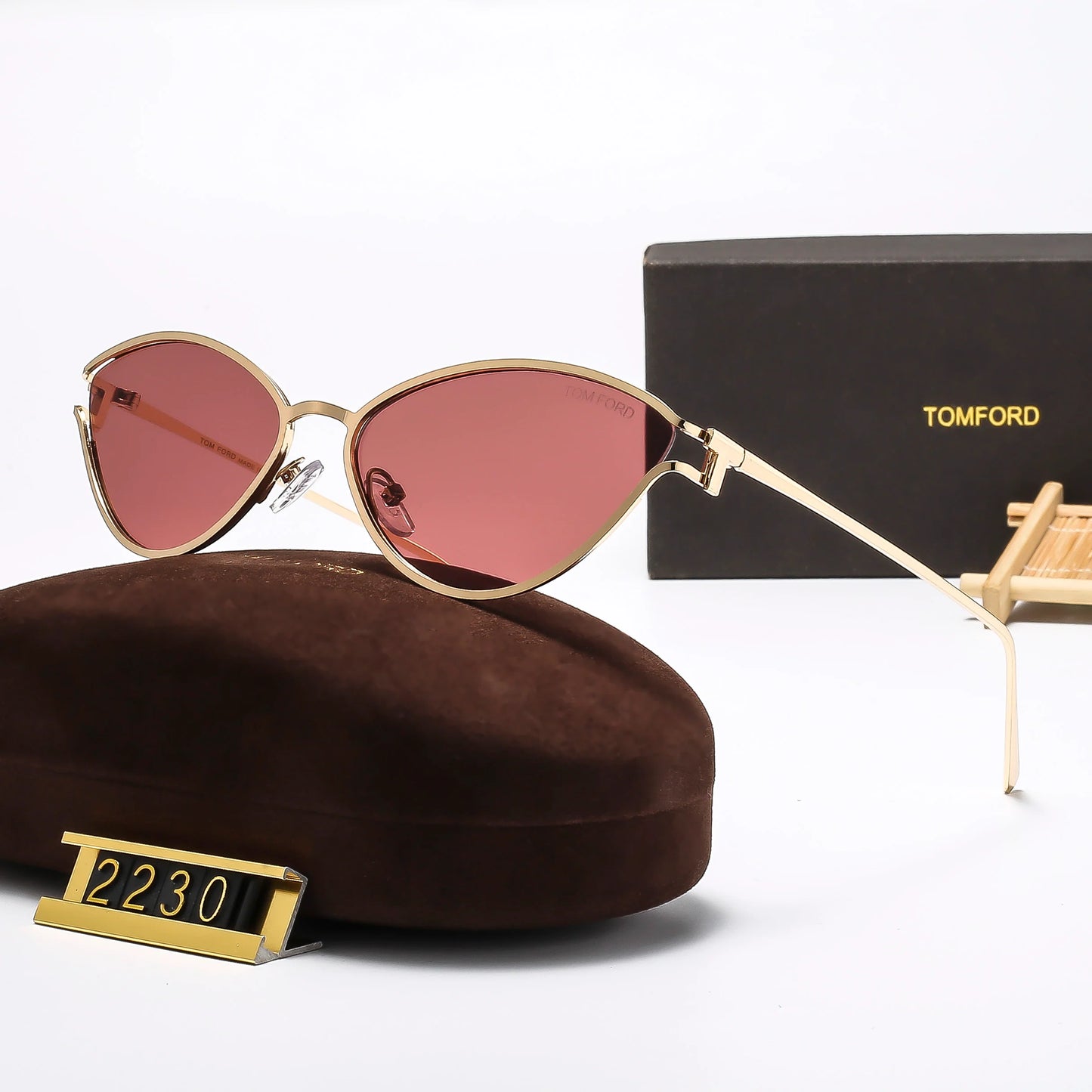 Fashion hot 7 color sunglasses 2230