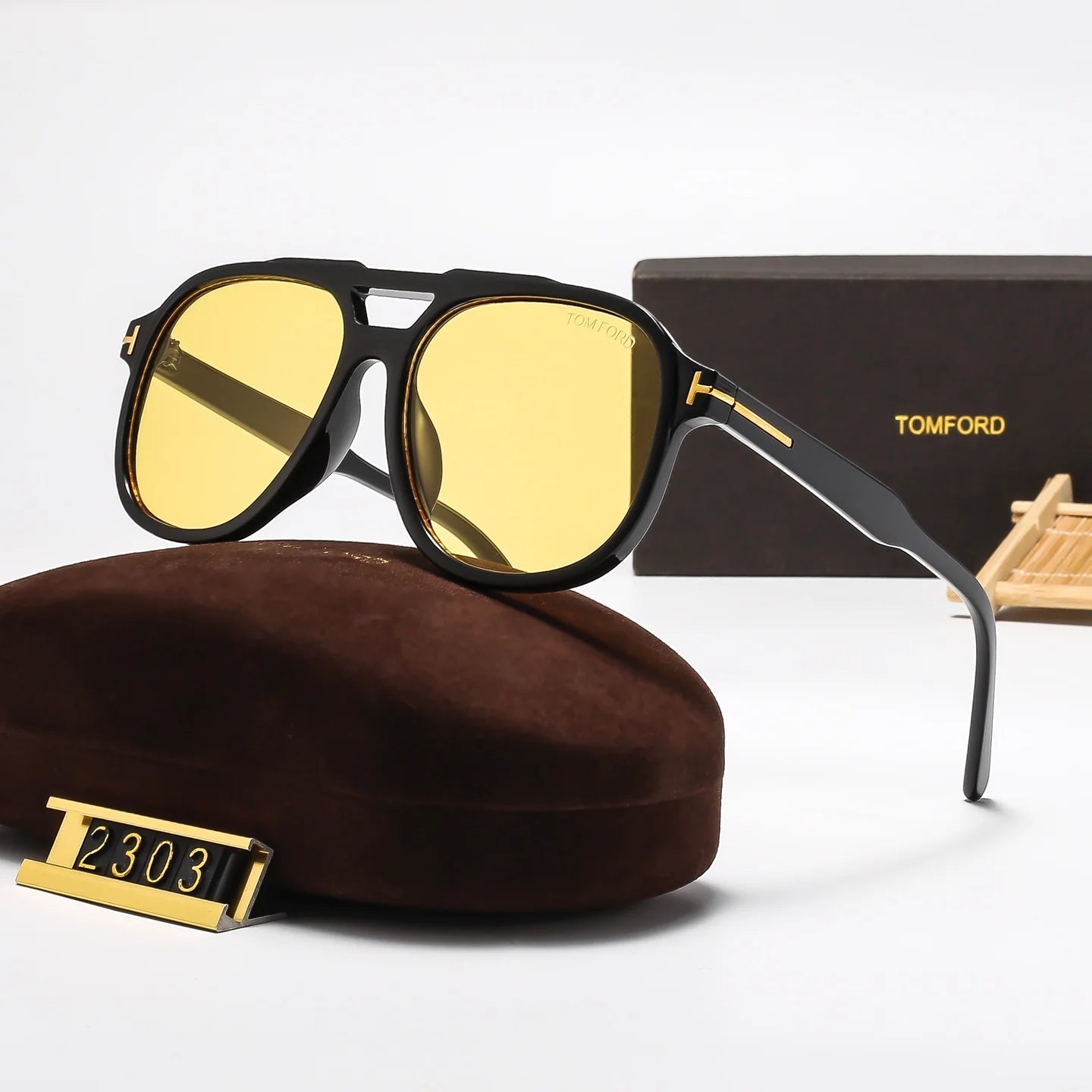 Fashion hot 9 color sunglasses 2303