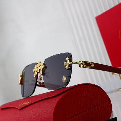 Fashion hot 7 color sunglasses 00325