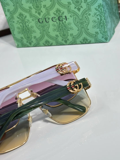 Fashion hot 7 color sunglasses 1596