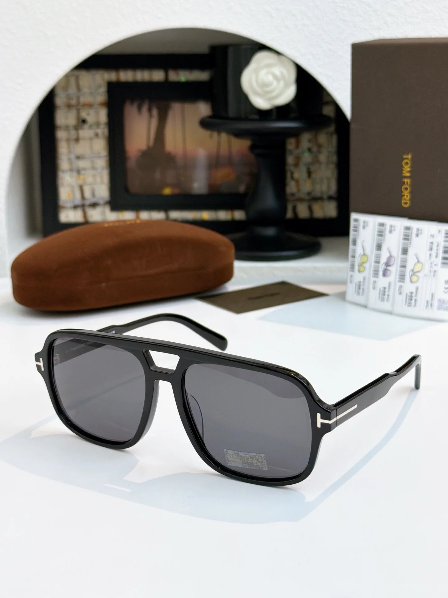 Fashion hot 6 color sunglasses 012301