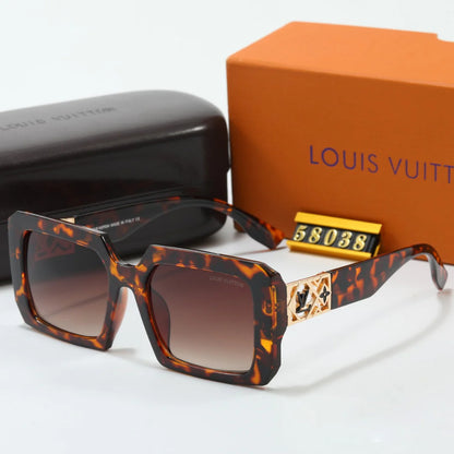 Fashion hot 6 color sunglasses 58038