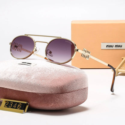 Fashion hot 6 color sunglasses 2346