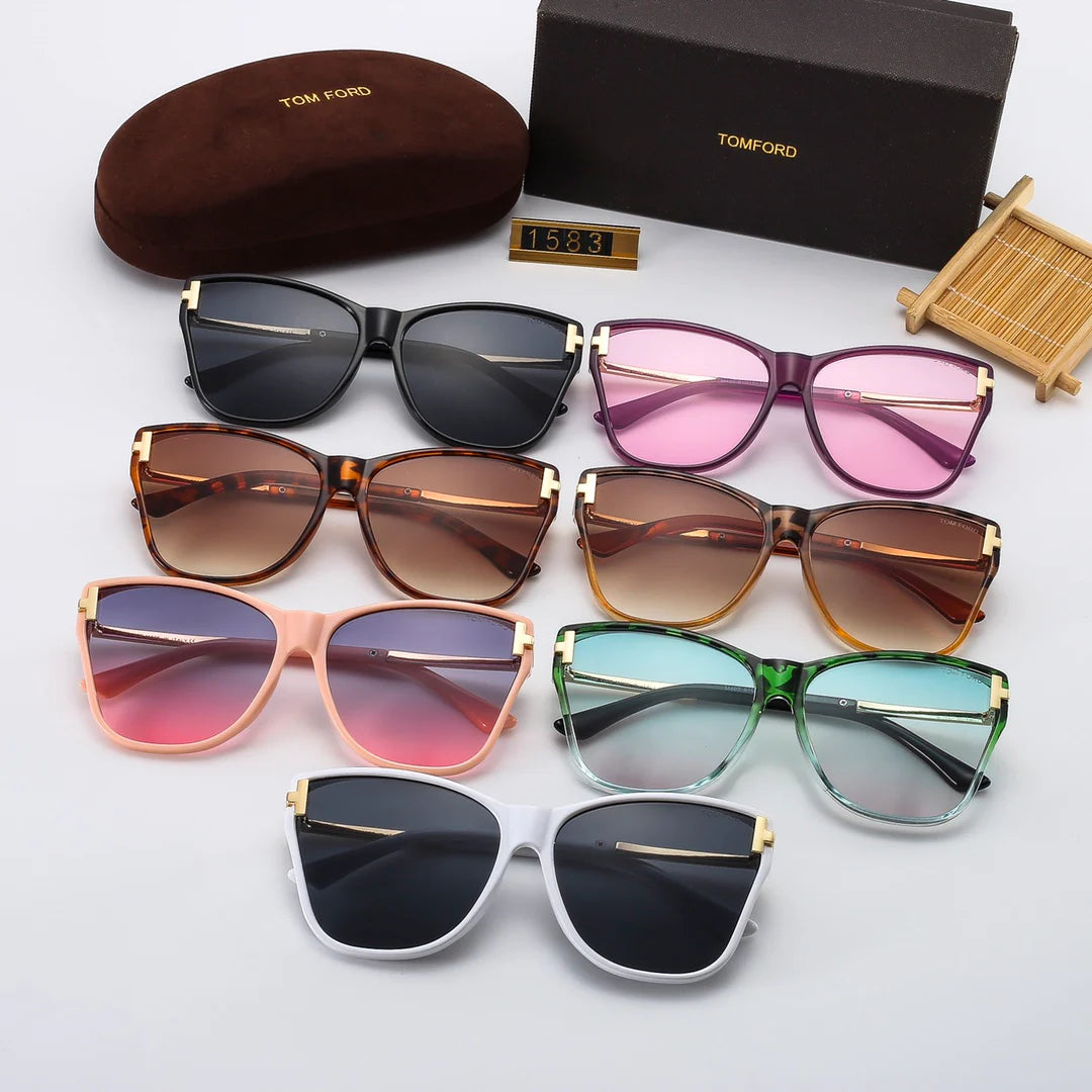 Fashion hot 7 color sunglasses 1583