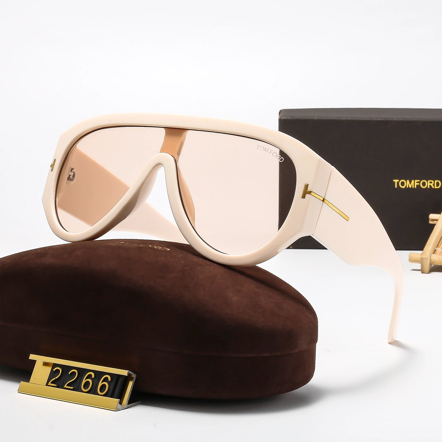 Fashion hot 9 color sunglasses 2266