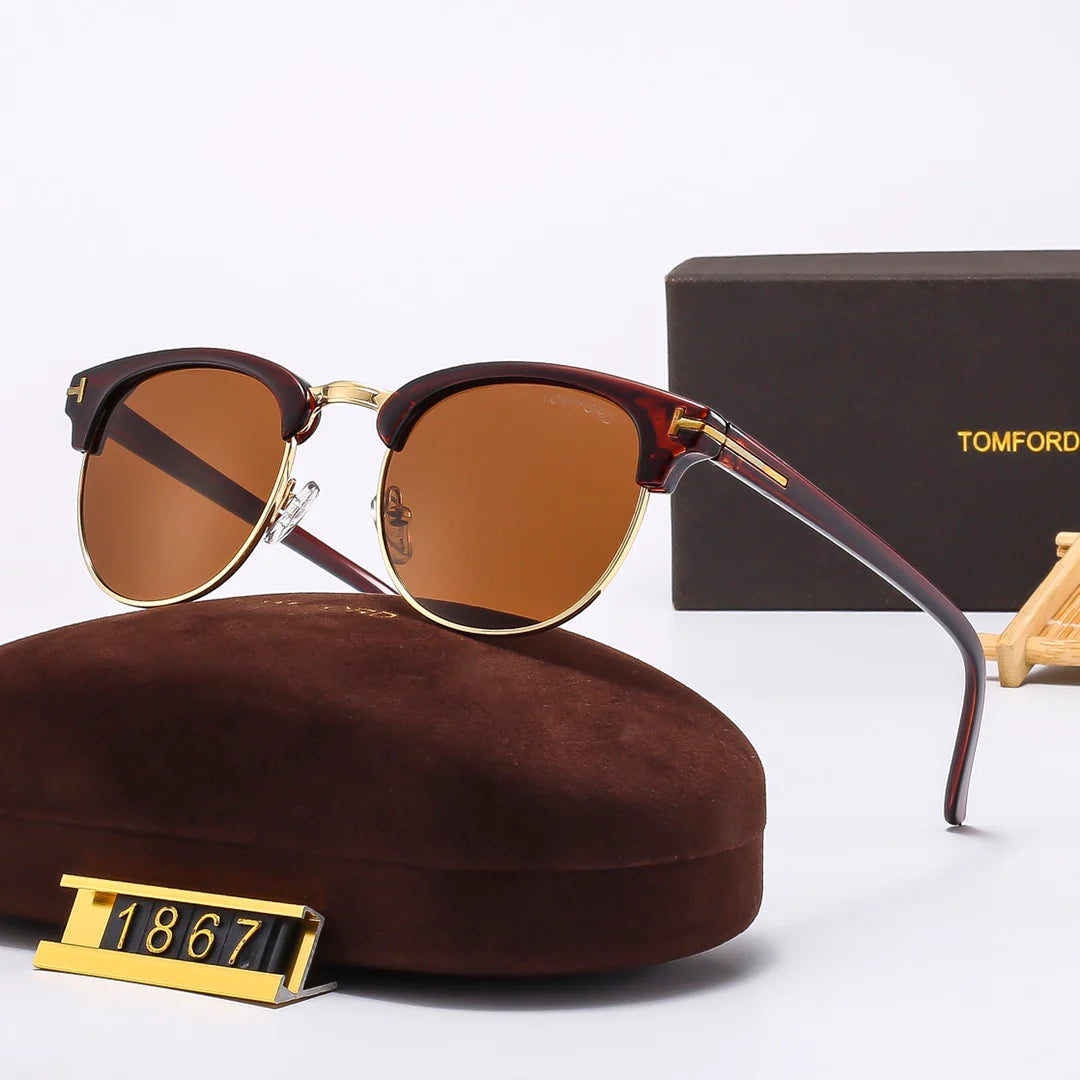 Fashion hot 5 color sunglasses 1867