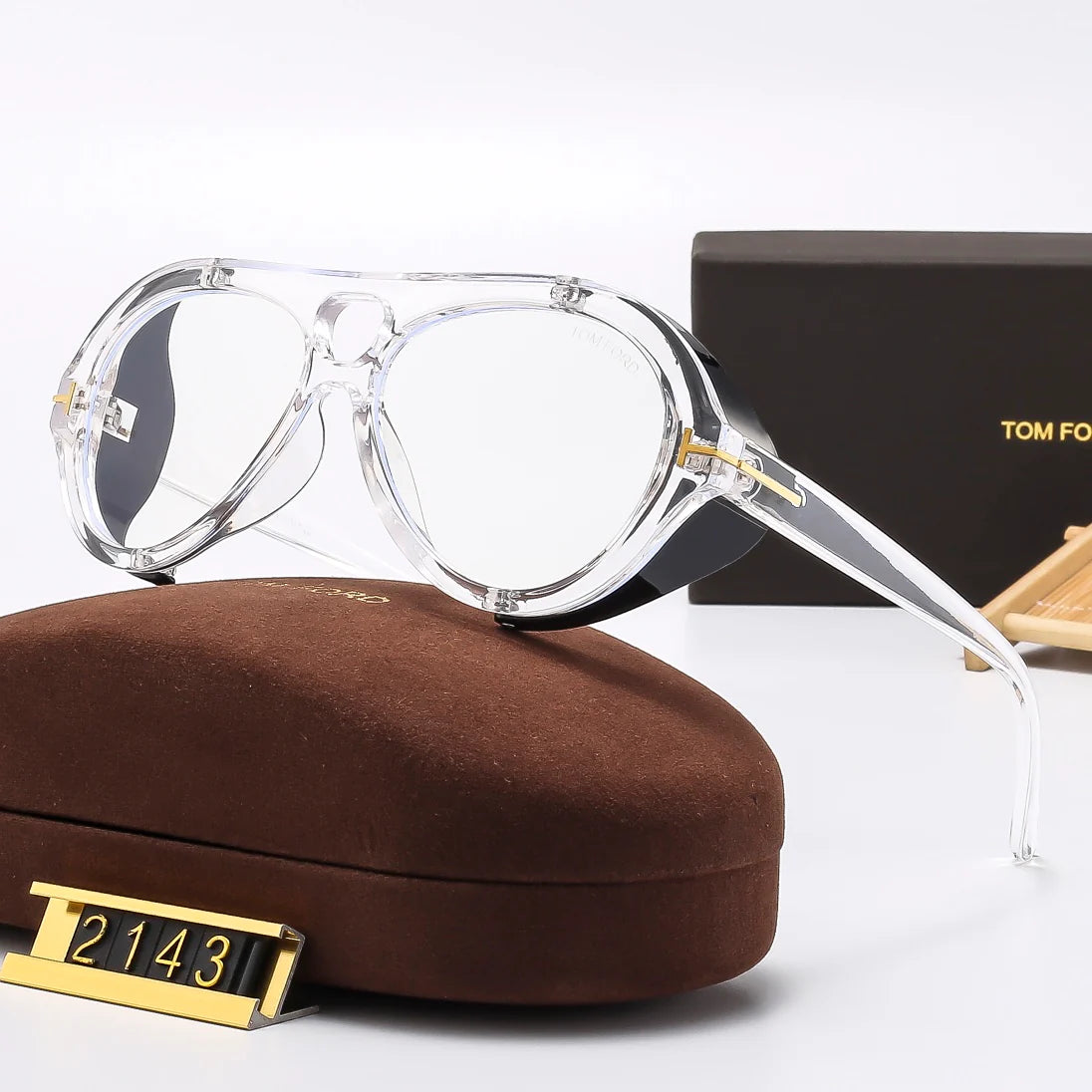 Fashion hot 6 color sunglasses 2143