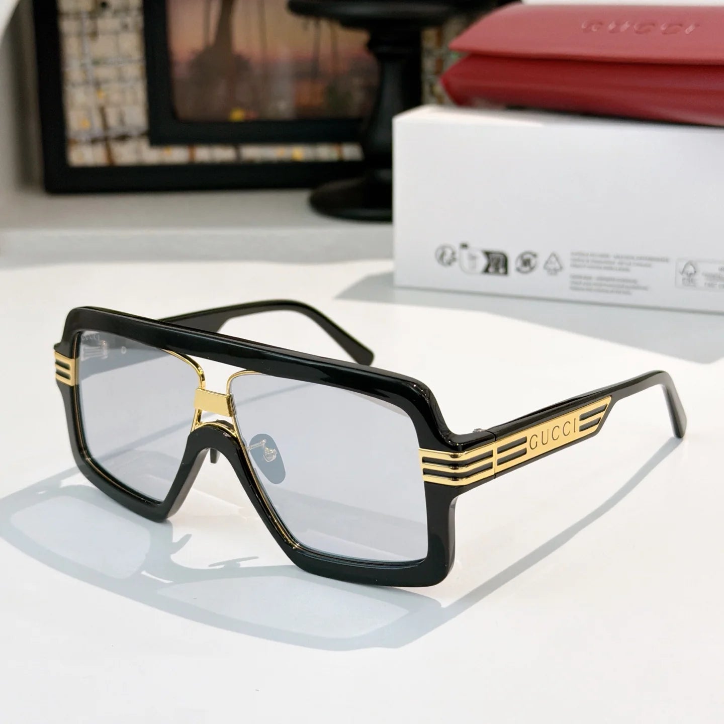 Fashion hot 6 color sunglasses 0900