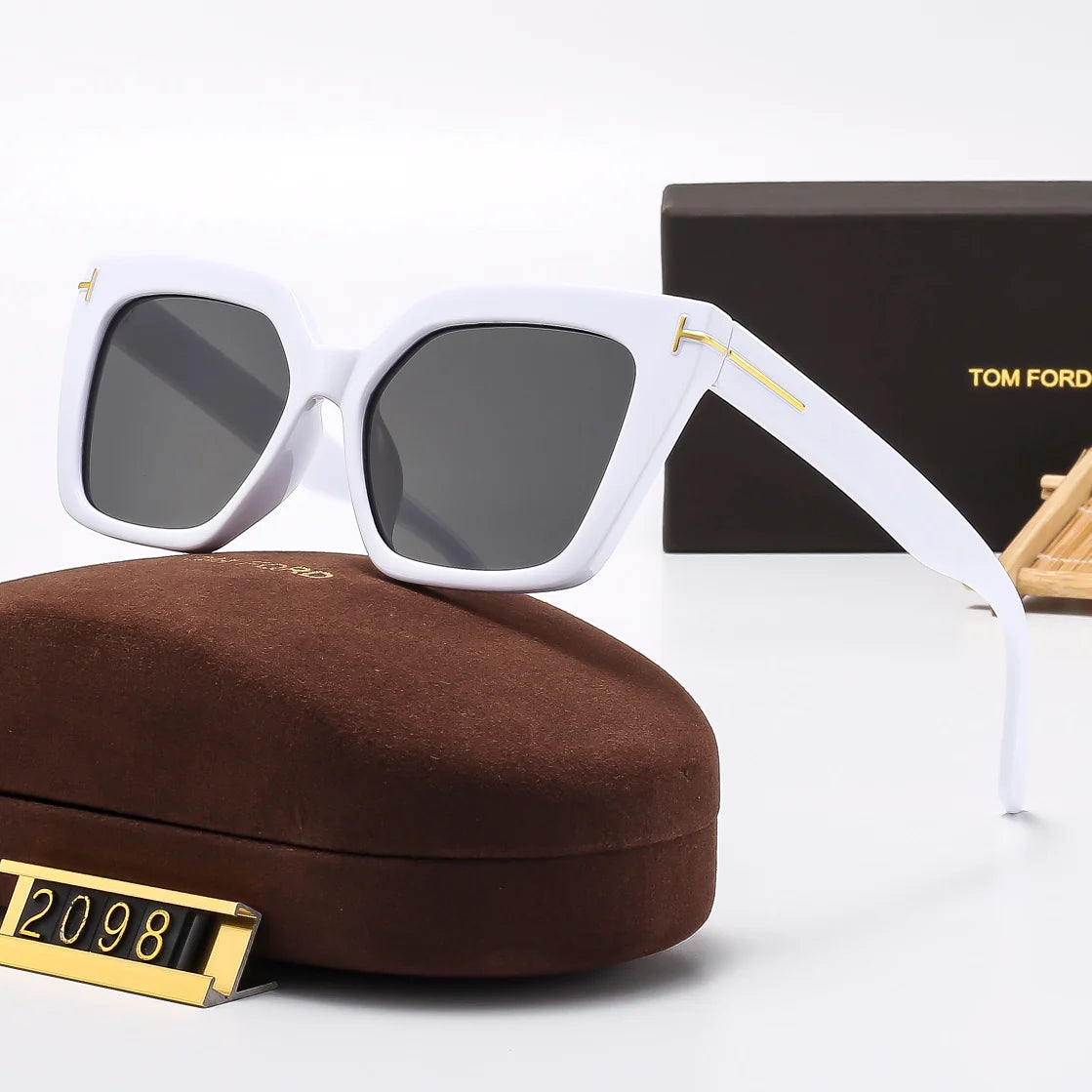 Fashion hot 6 color sunglasses 2098