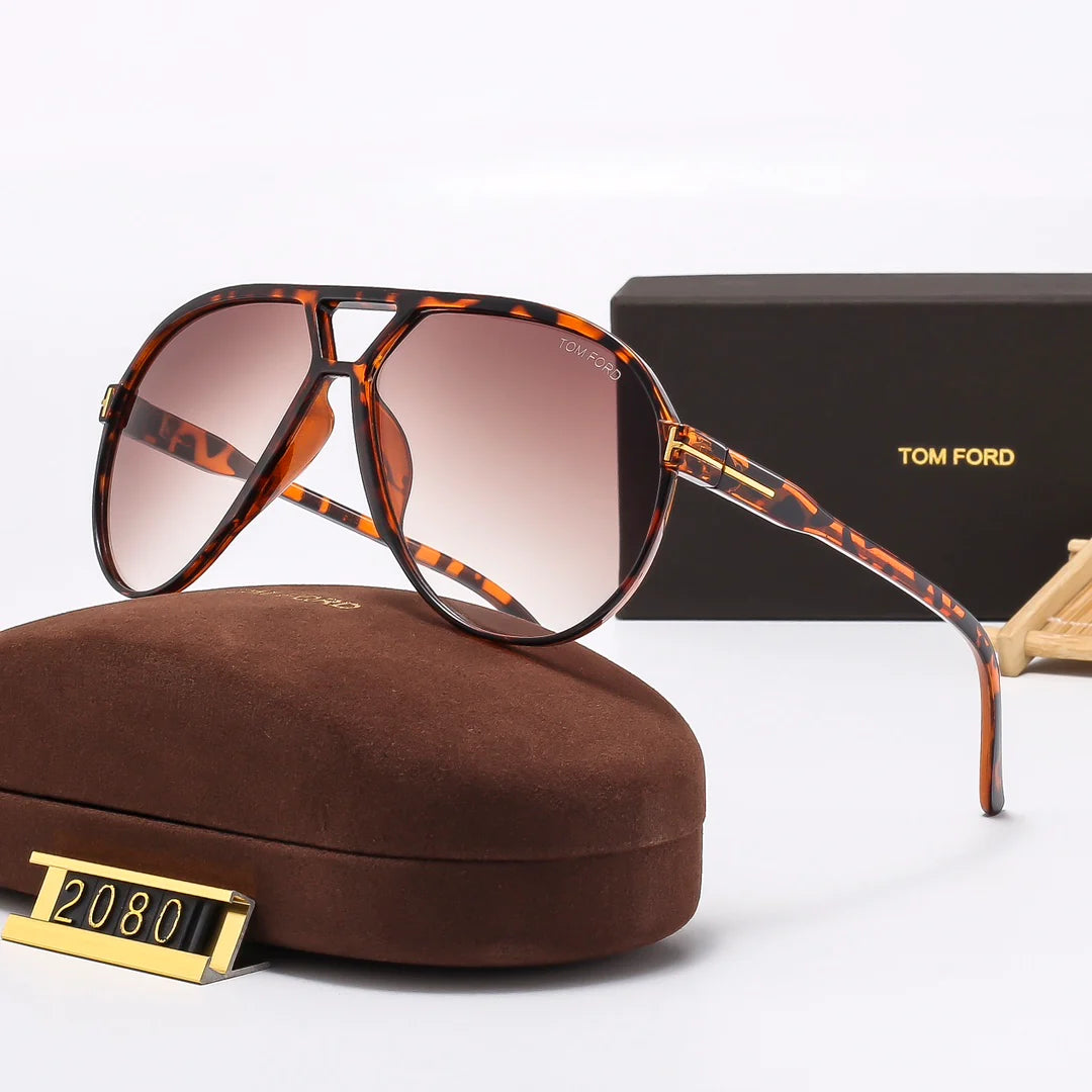 Fashion hot 6 color sunglasses 2080