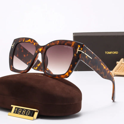 Fashion hot 5 color sunglasses 1980