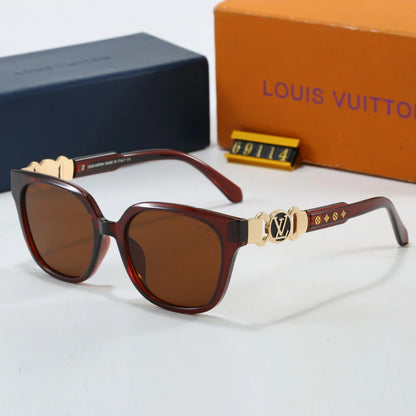 Fashion hot 7 color sunglasses 69114