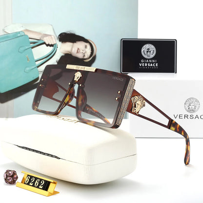 Fashion hot 5 color sunglasses 6262