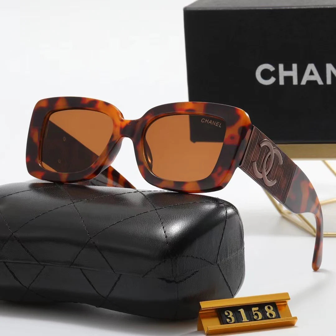 Fashion hot 5 color sunglasses 3158