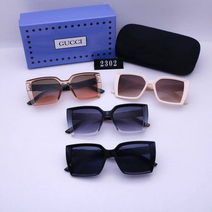 Fashion hot 4 color sunglasses 2302