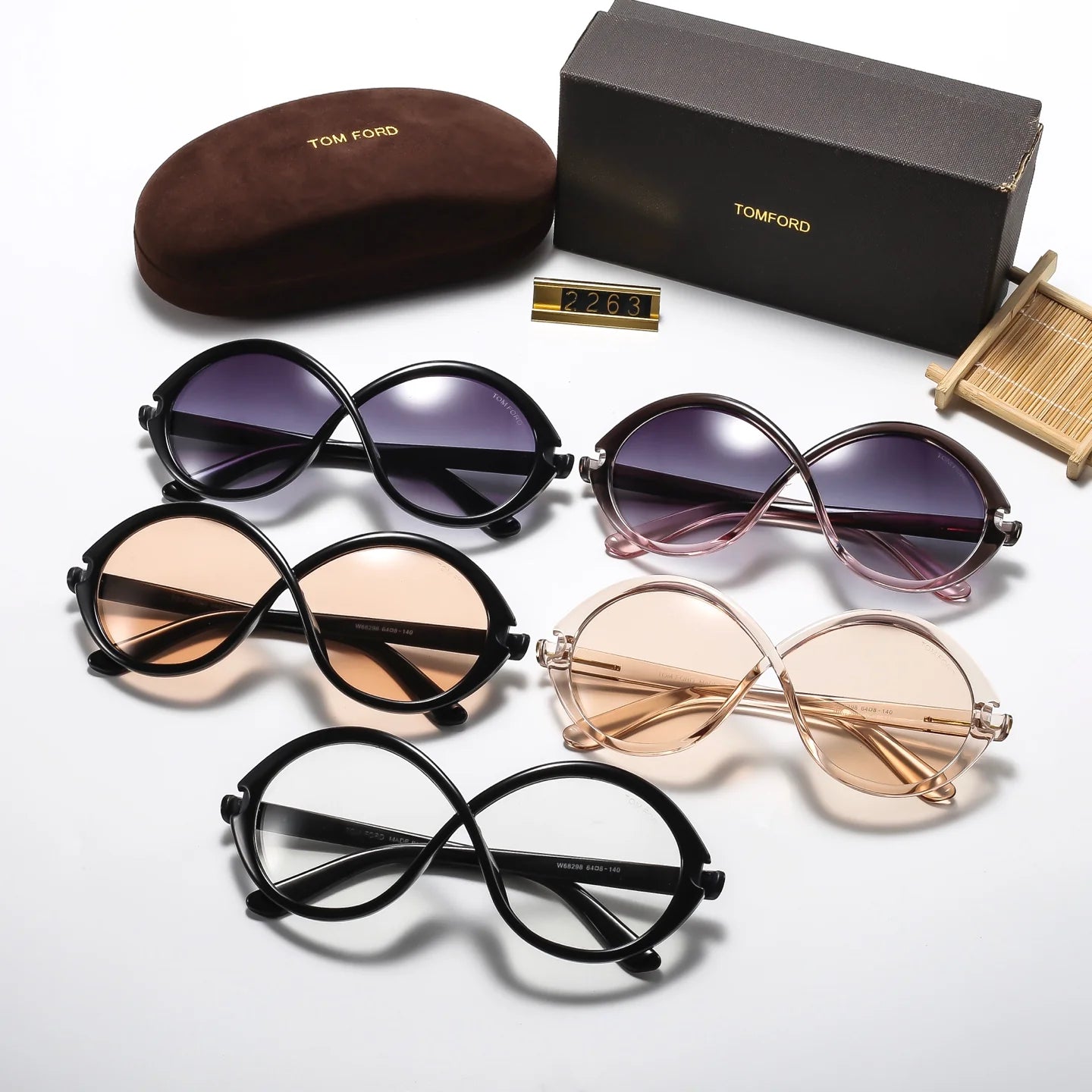 Fashion hot 5 color sunglasses 2263