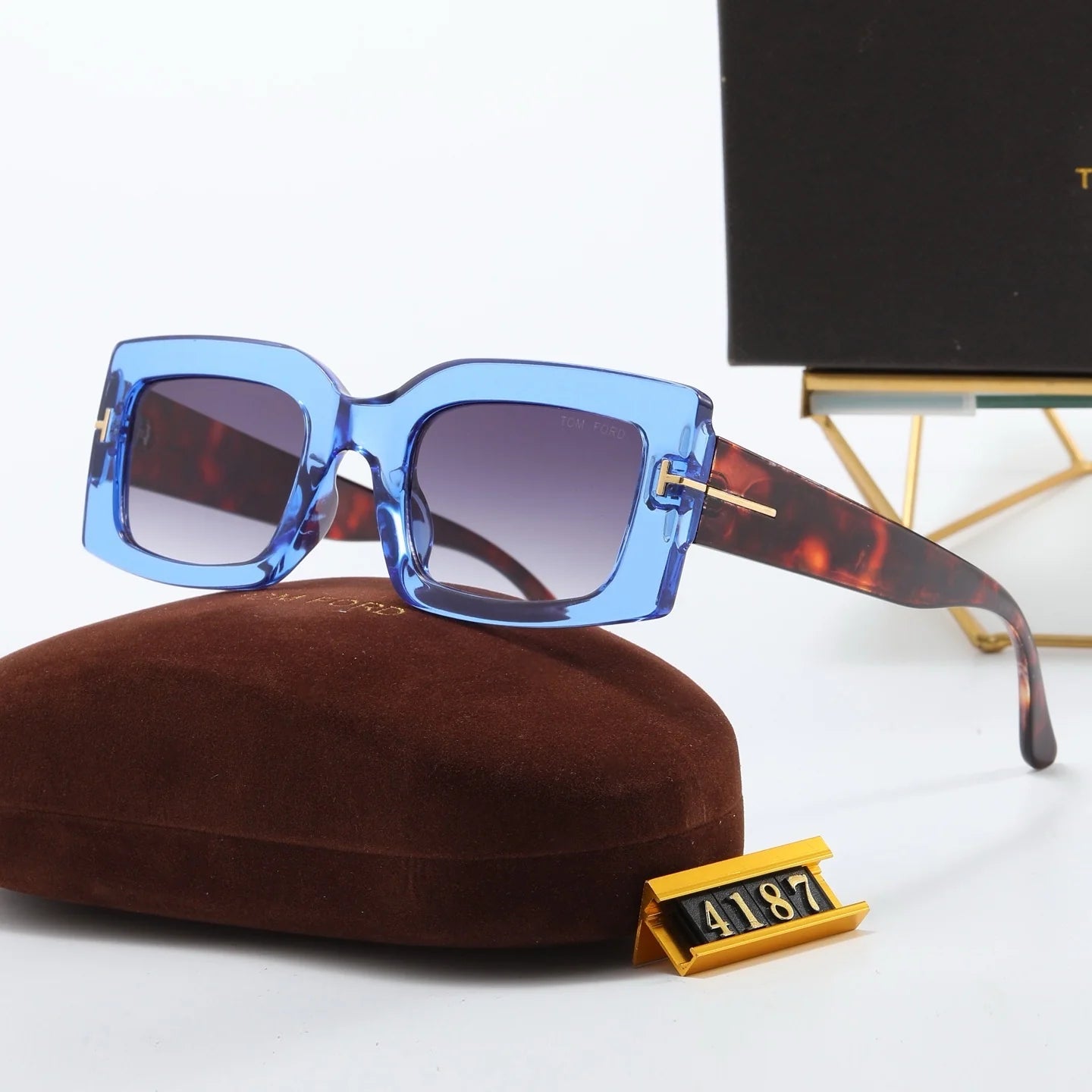 Fashion hot 4 color sunglasses 4187