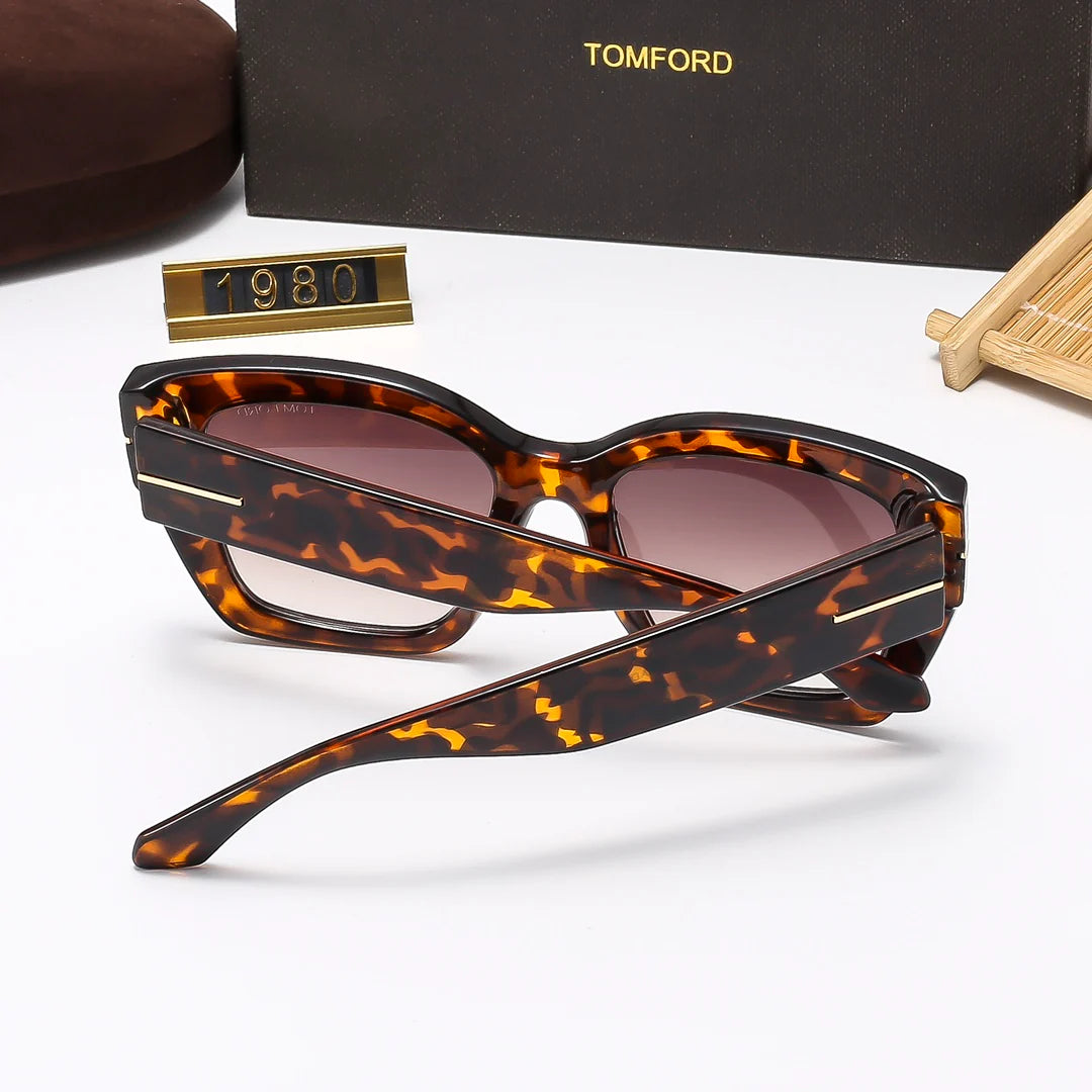 Fashion hot 5 color sunglasses 1980
