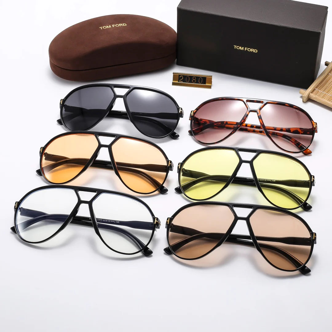 Fashion hot 6 color sunglasses 2080