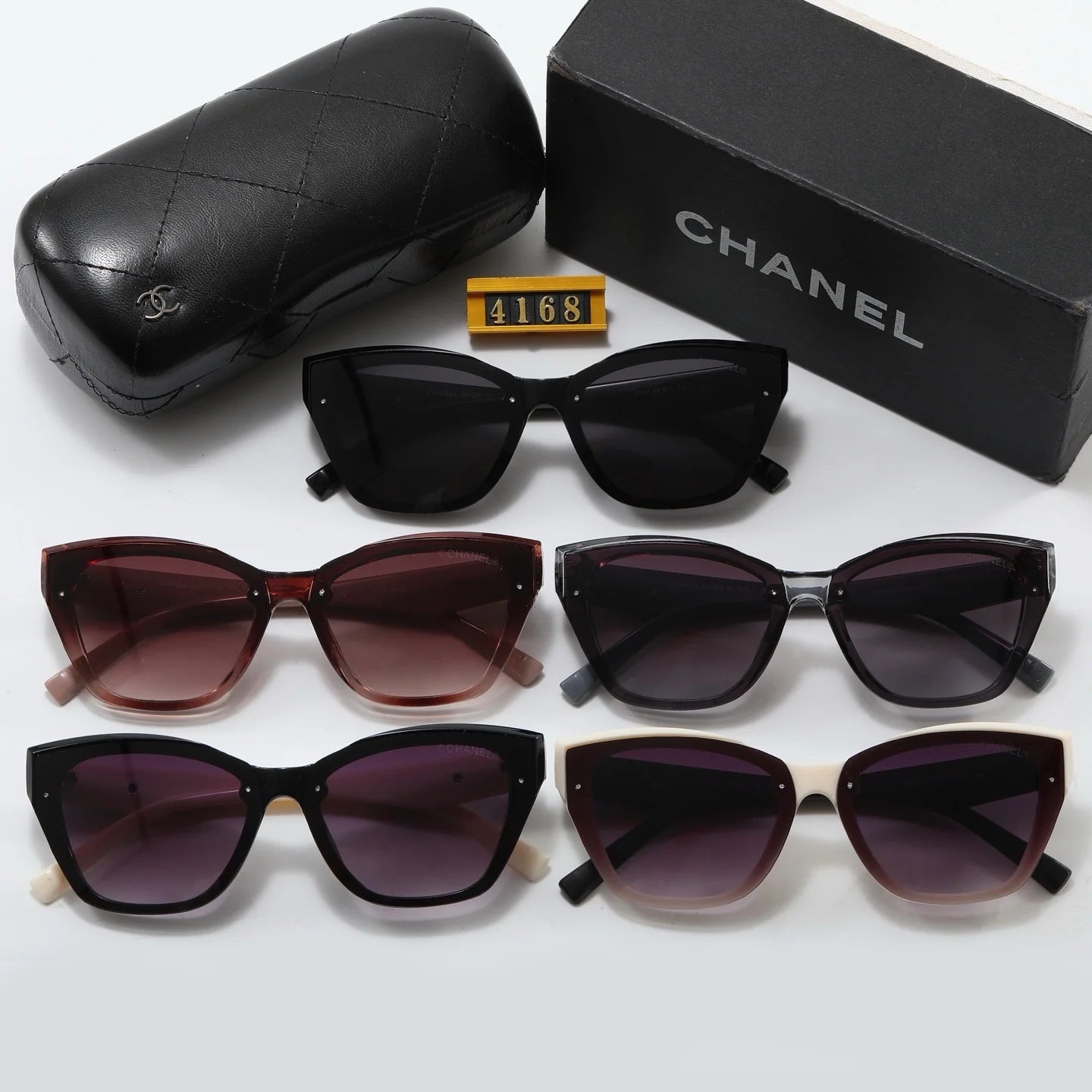 Fashion hot 5 color sunglasses 4168