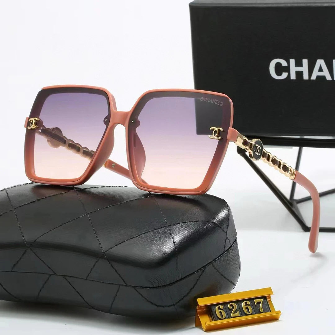 Fashion hot 5 color sunglasses 6267