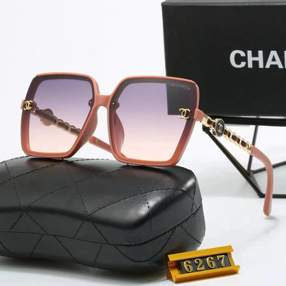 Fashion hot 5 color sunglasses 6267