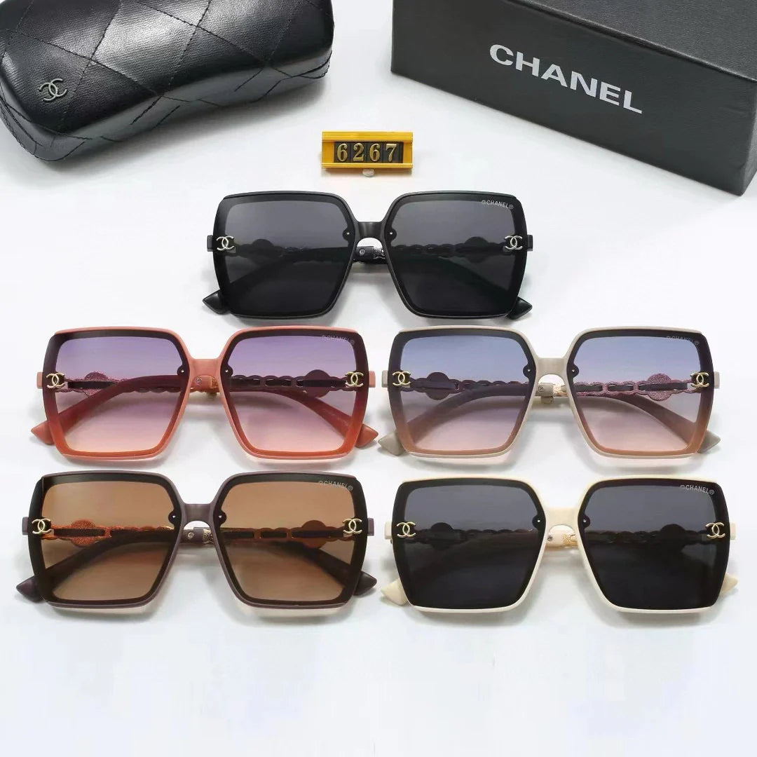 Fashion hot 5 color sunglasses 6267