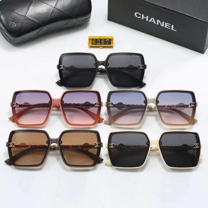 Fashion hot 5 color sunglasses 6267
