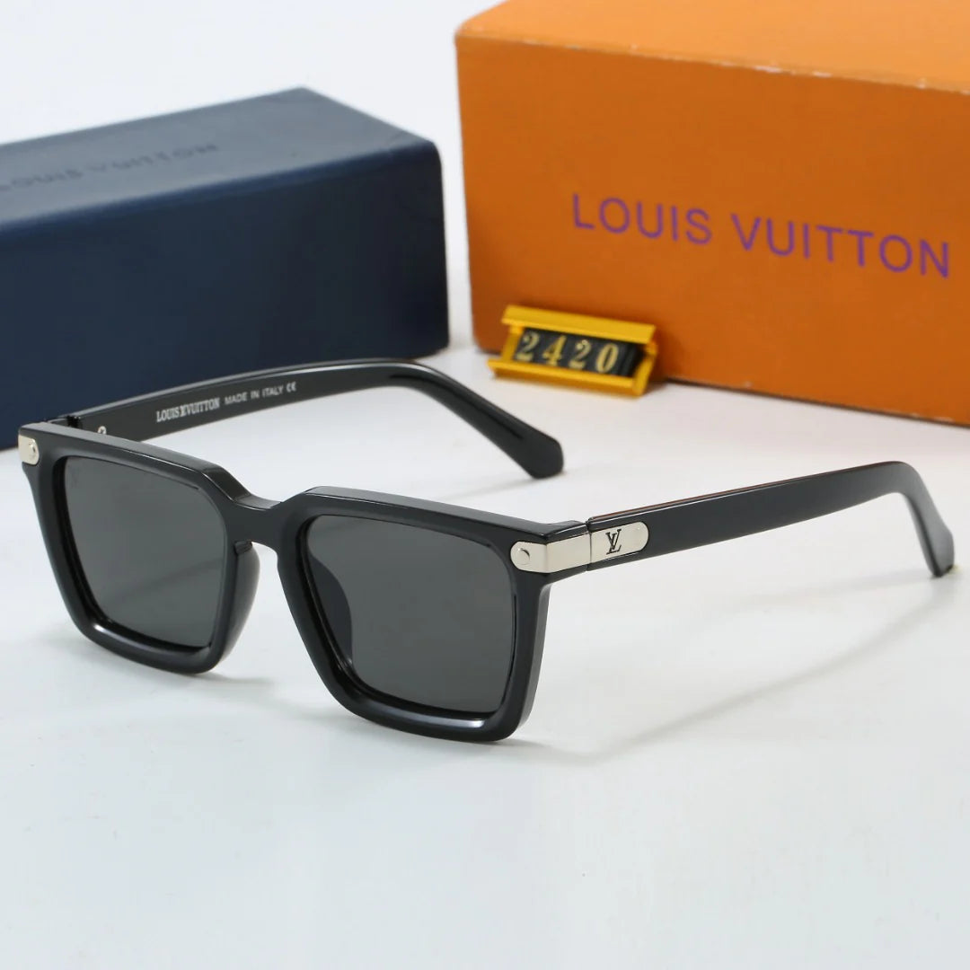 Fashion hot 7 color sunglasses 2420