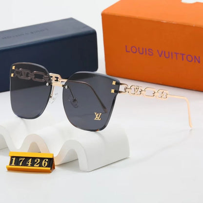 Fashion hot 6 color sunglasses 17426