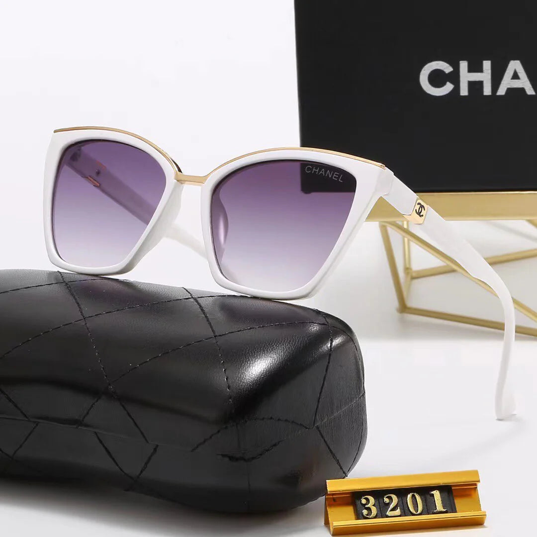 Fashion hot 7 color sunglasses 3201