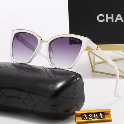 Fashion hot 7 color sunglasses 3201