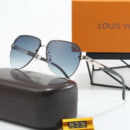 Fashion hot 6 color sunglasses 873