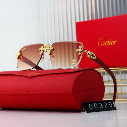 Fashion hot 7 color sunglasses 00325