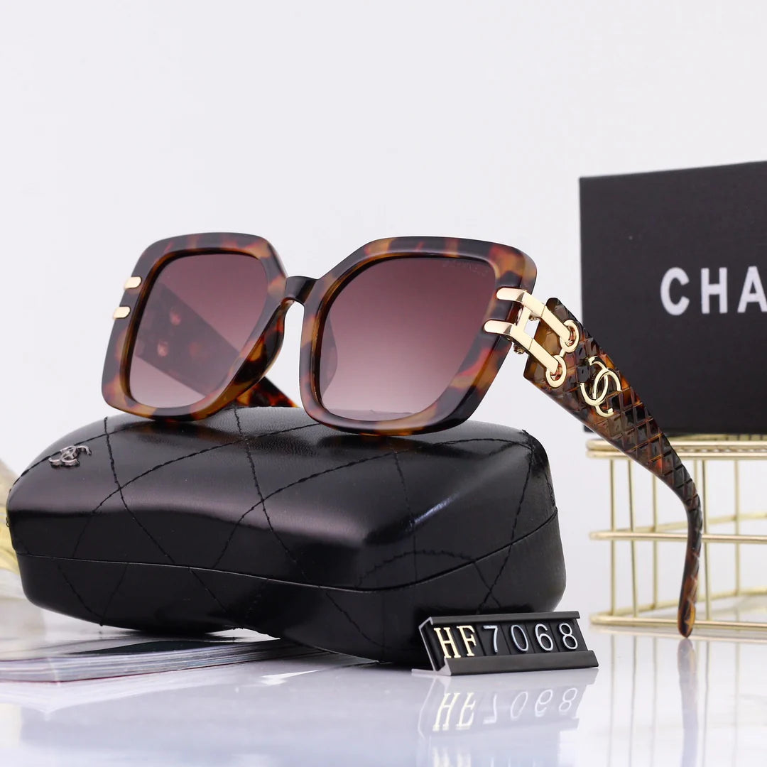 Fashion hot 5 color sunglasses 7068