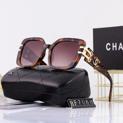 Fashion hot 5 color sunglasses 7068