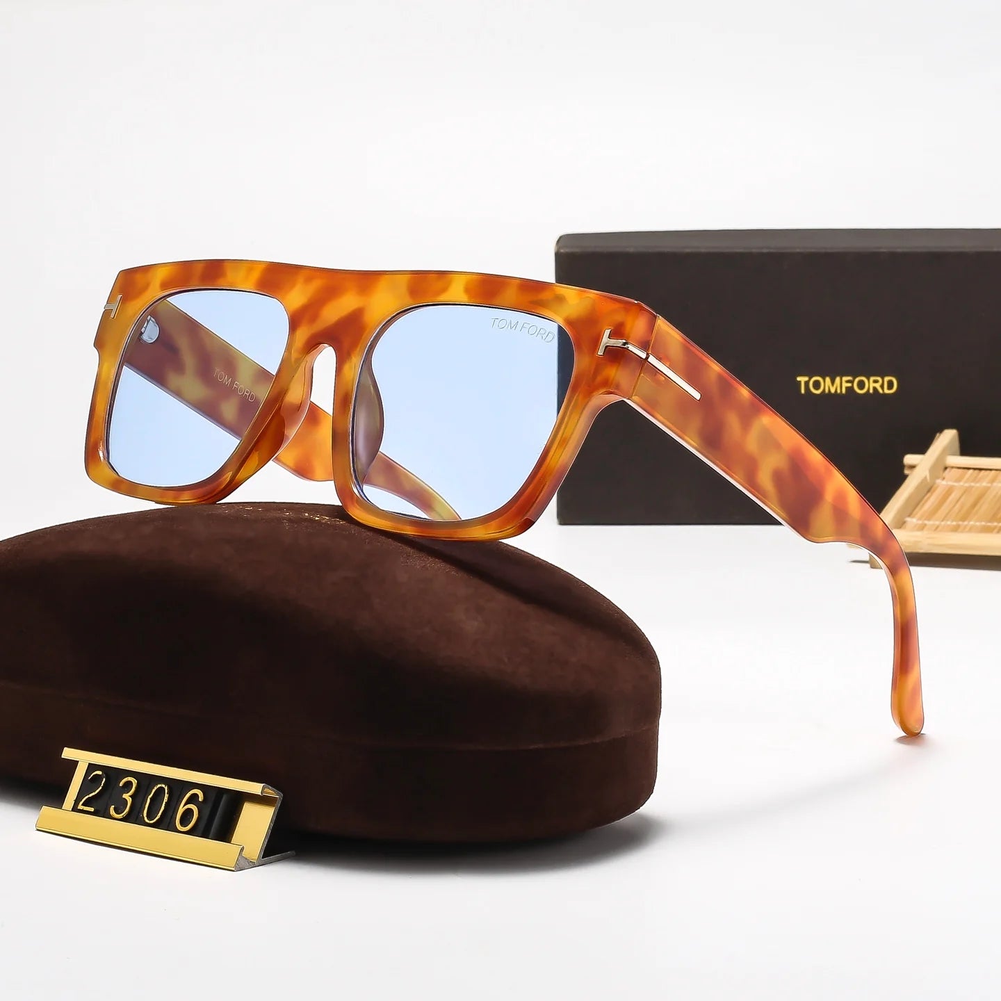 Fashion hot 8 color sunglasses 2306
