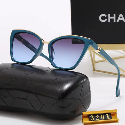 Fashion hot 7 color sunglasses 3201