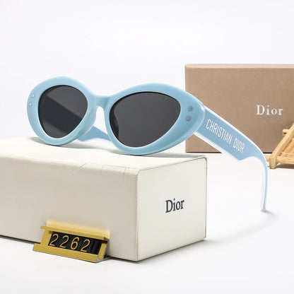Fashion hot 6 color sunglasses 2262