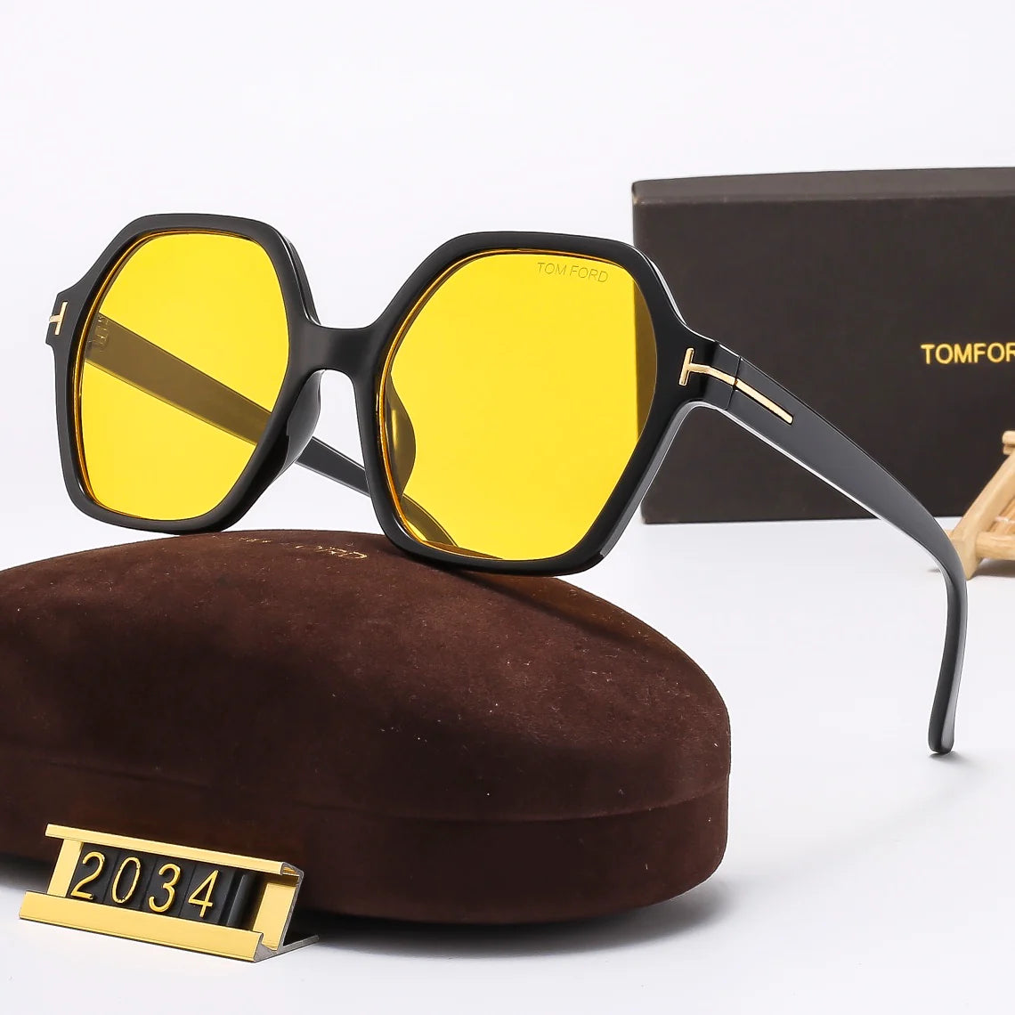 Fashion hot 7 color sunglasses 2034