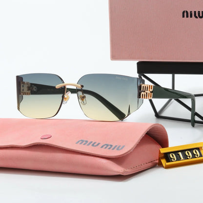 Fashion hot 6 color sunglasses 9199