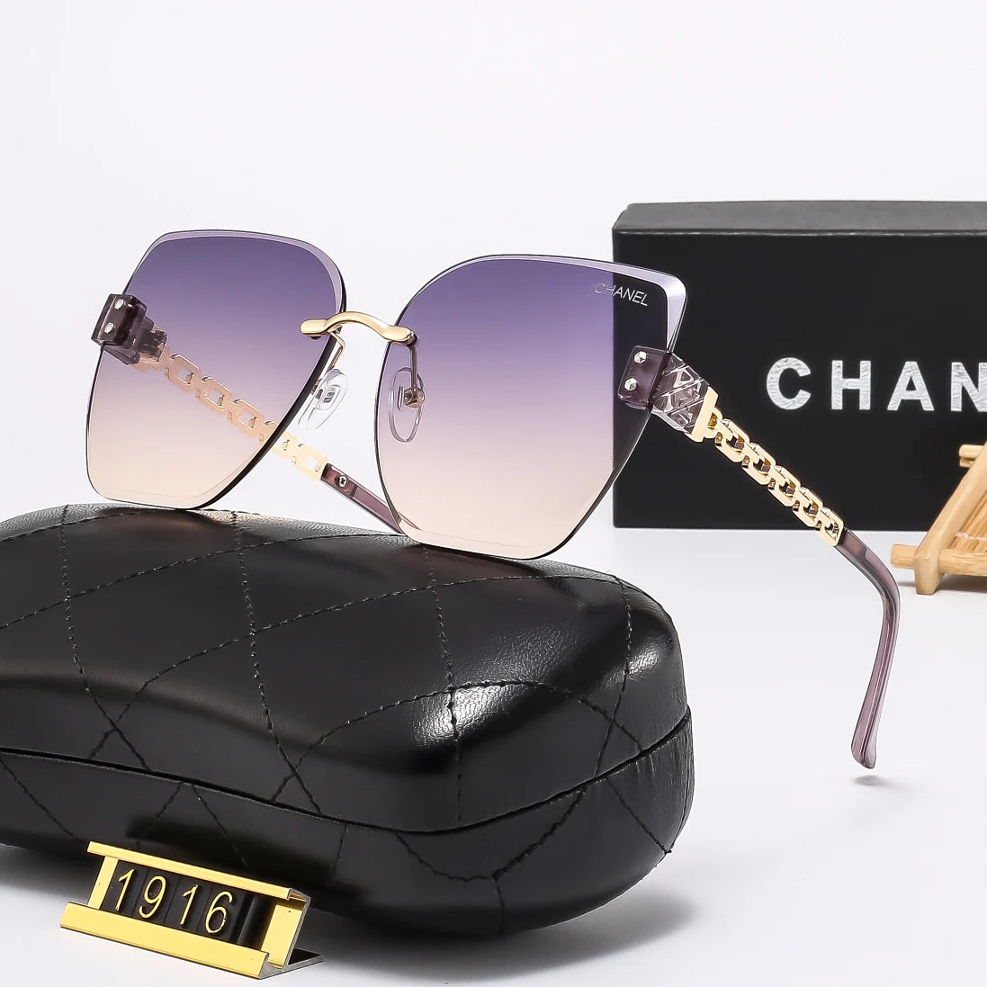 Fashion hot 5 color sunglasses 1916