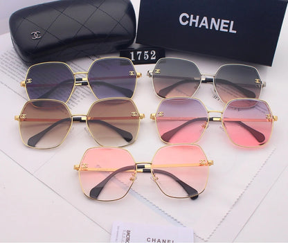 Fashion hot 5 color sunglasses 1752