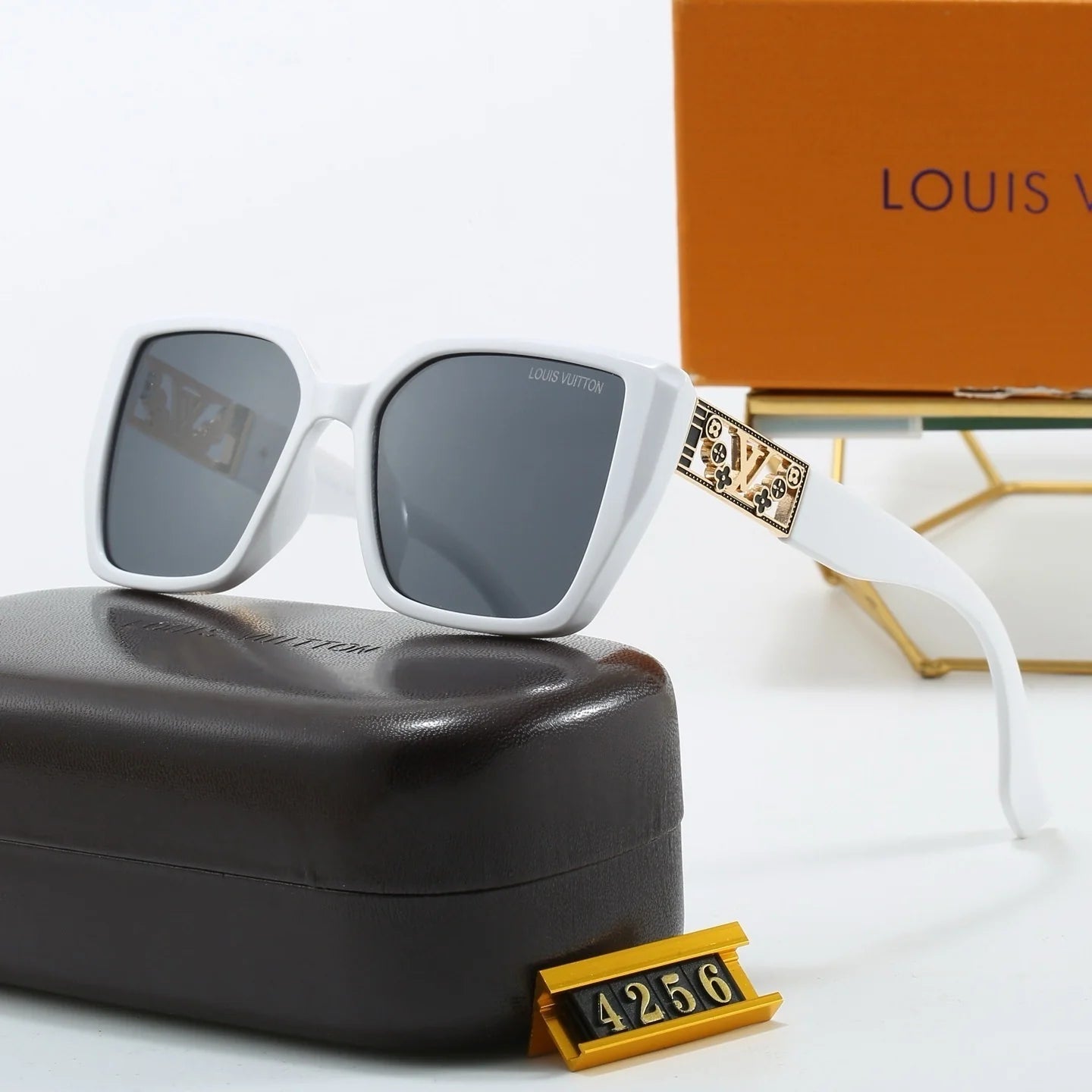Fashion hot 5 color sunglasses 4256