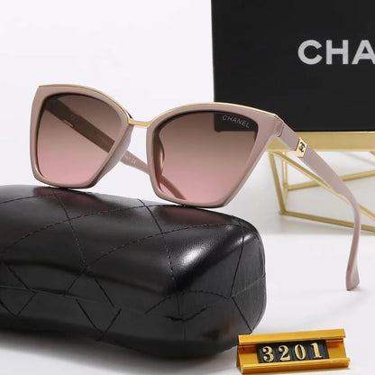 Fashion hot 7 color sunglasses 3201