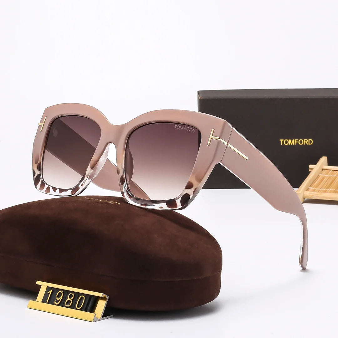 Fashion hot 5 color sunglasses 1980