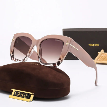 Fashion hot 5 color sunglasses 1980