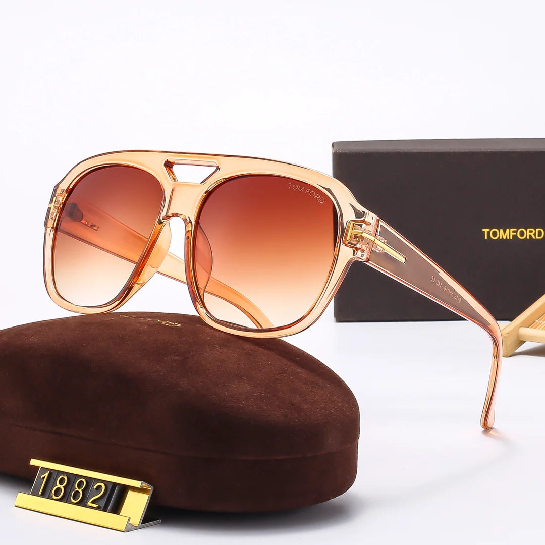 Fashion hot 8 color sunglasses 1882