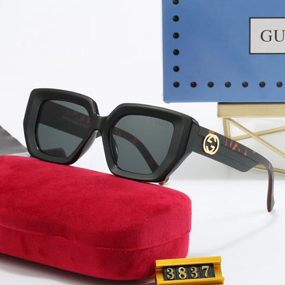 Fashion hot 5 color sunglasses 3837