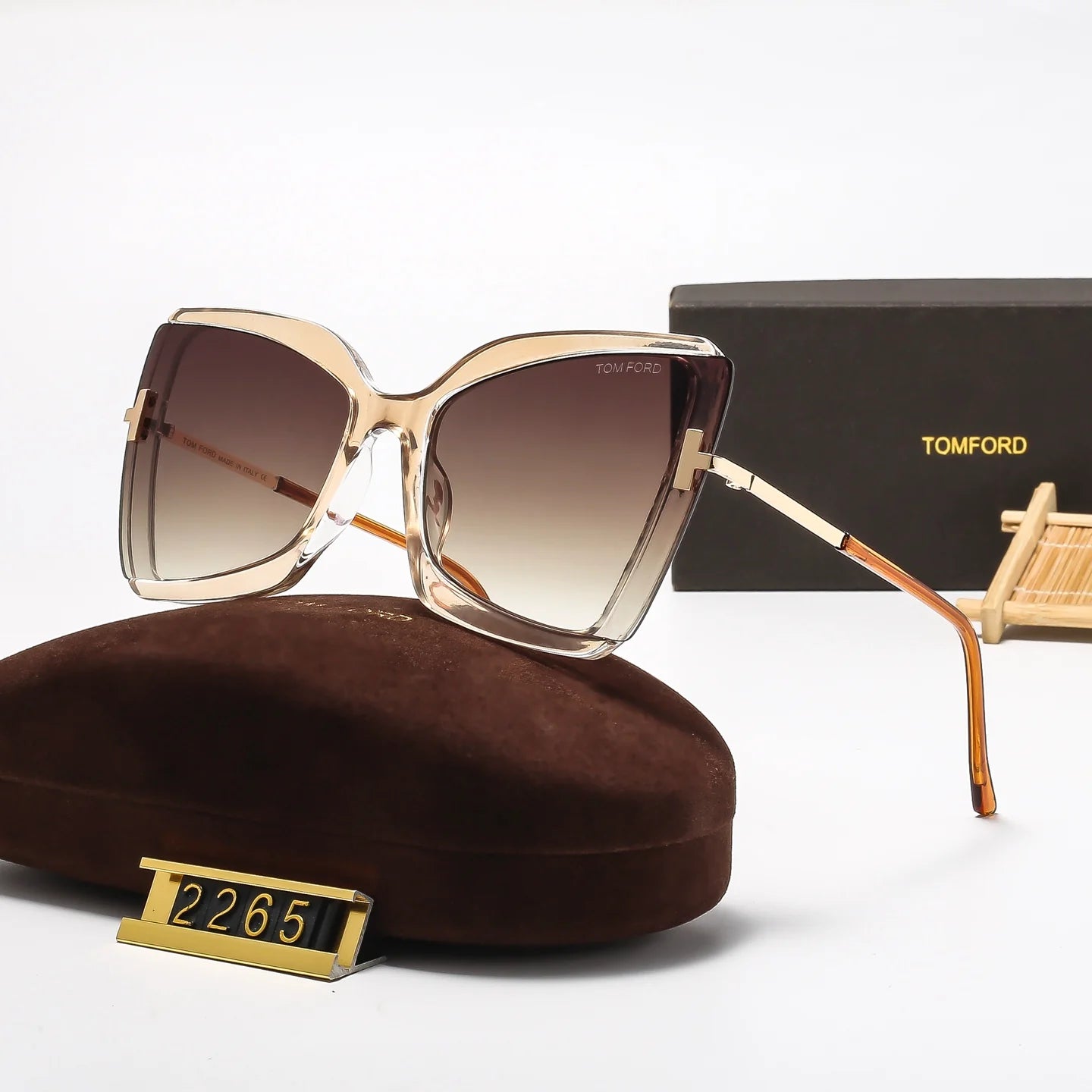 Fashion hot 6 color sunglasses 2265